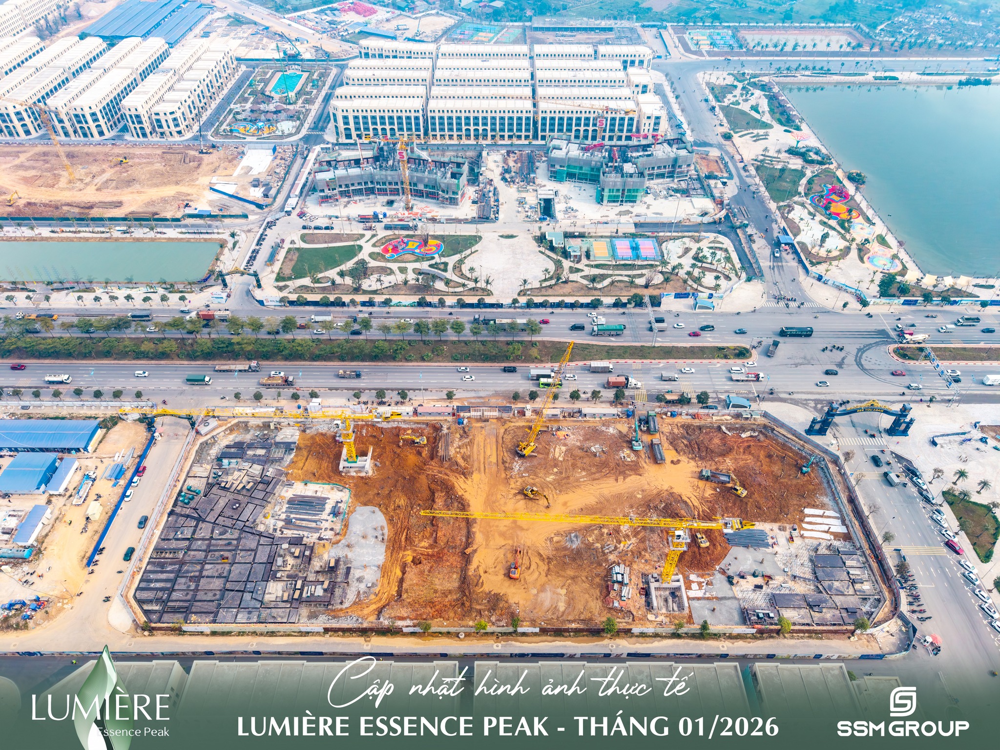 tien do lumiere co loa